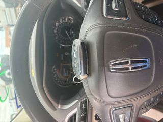 2017 Lincoln MKZ Select - Interior Steering Wheel With Keys Image